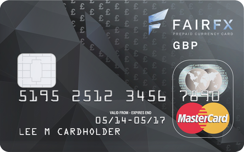 Introducing FairFX MasterCard the smarter way to take control of your money abroad! Balkan