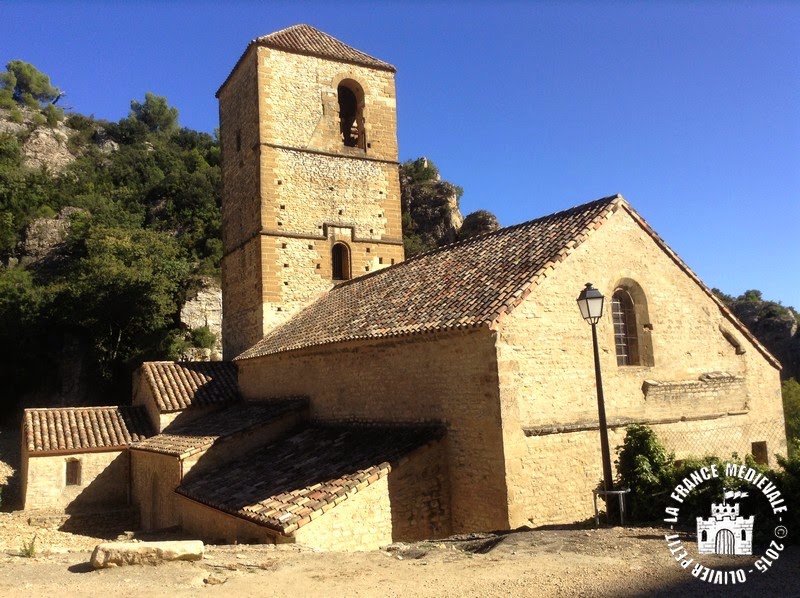 LA FRANCE MEDIEVALE: MORNAS (84) - Eglise Notre-Dame du Val-Romigier