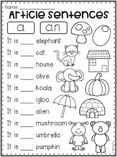 Class 1: Lesson 2- Vowel and Consonant 03.04.2020