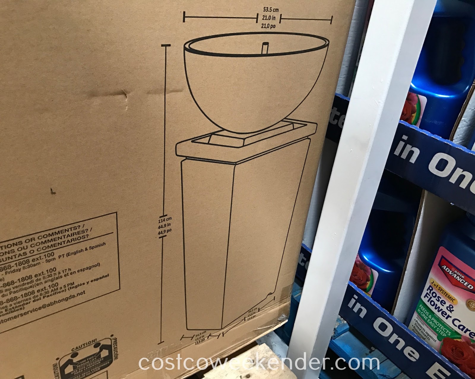 Zen Bowl Fountain Costco Weekender