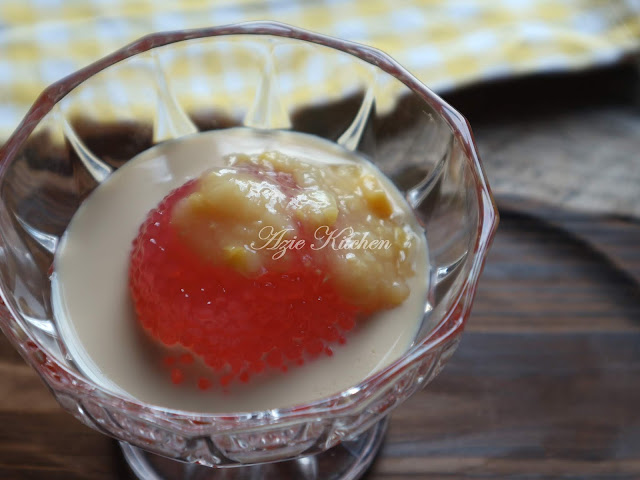 Puding Sagu Gula Melaka