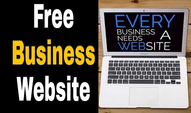 FREE Business Website