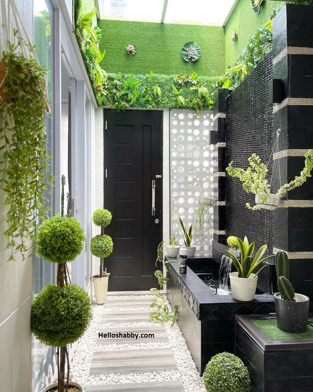 7 Inspirasi Desain Air Mancur Cantik di Taman ~ HelloShabby.com