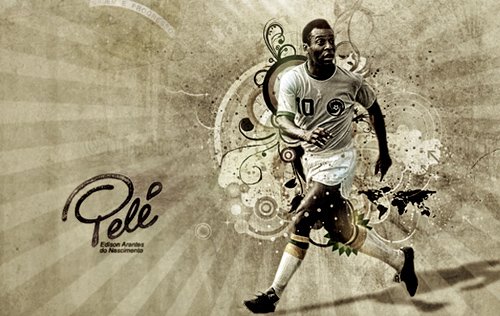 Pele 1940-2022 Βραζιλιάνος διεθνής ποδοσφαιριστής