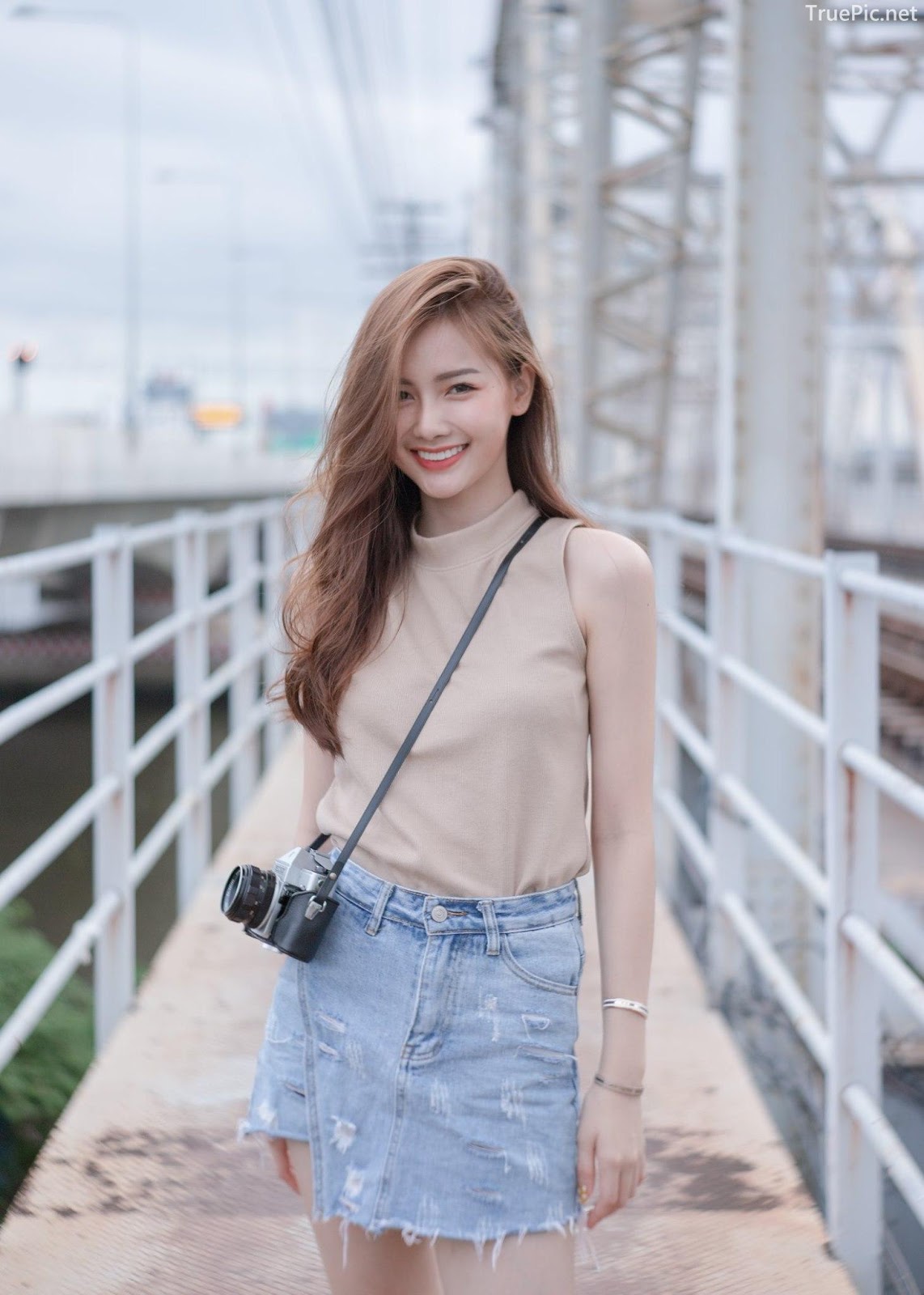 Thailand beautiful model - Pla Kewalin Udomaksorn - A beautiful morning with a cute girl - Picture 49