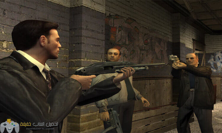 تحميل لعبة 2 Max payne من ميديا فاير