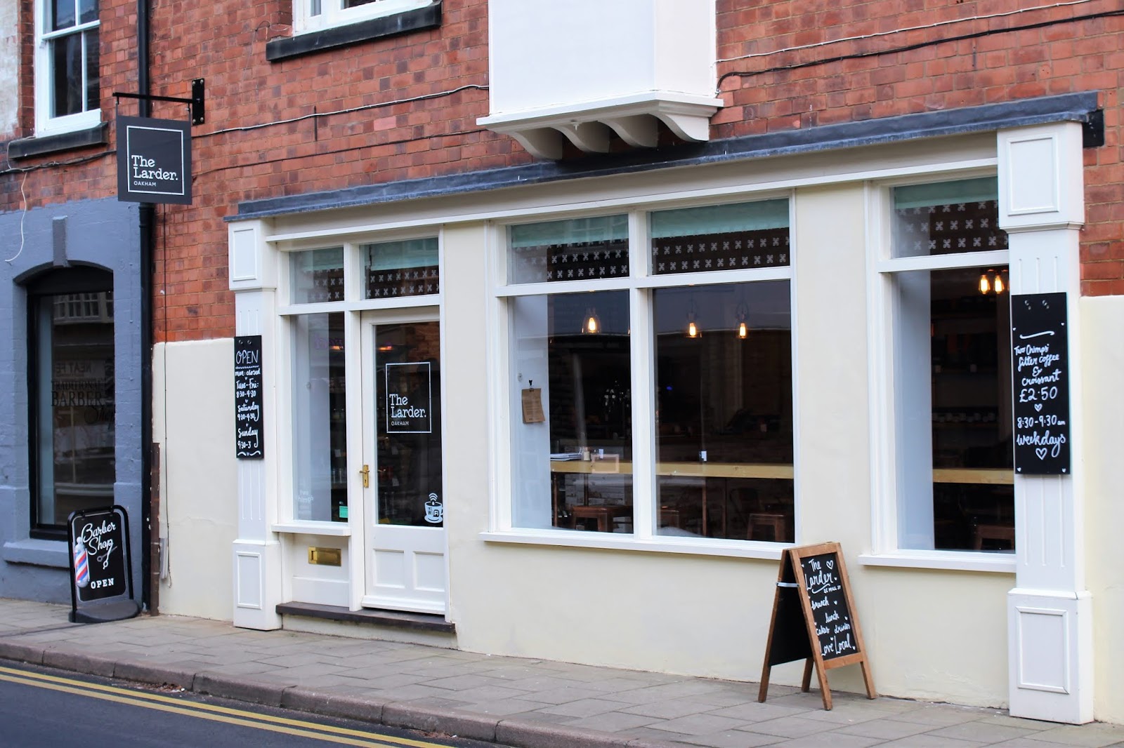 Martin Brookes Oakham The Larder Mill Street Oakham Rutland 2019