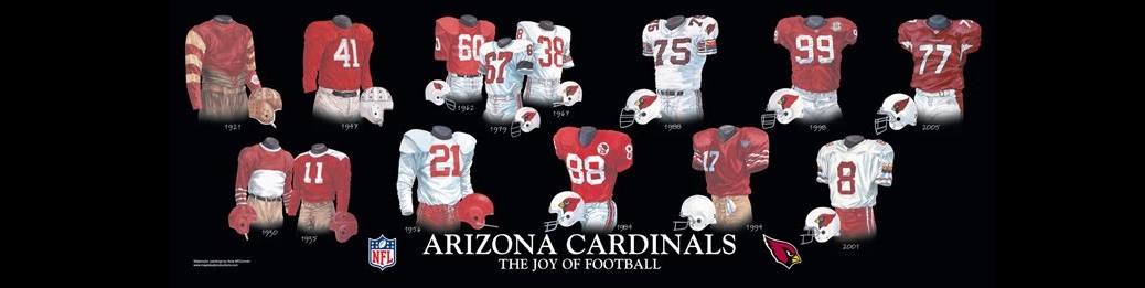 The Cardinals' Uniforms Through the Years