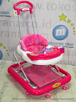 Baby Walker Family FB1815LD Rolex Pink