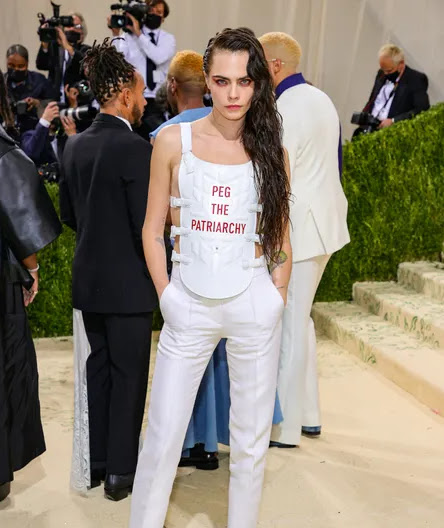 Check out the outfits of celebrities as they stormed the Met Gala 2021