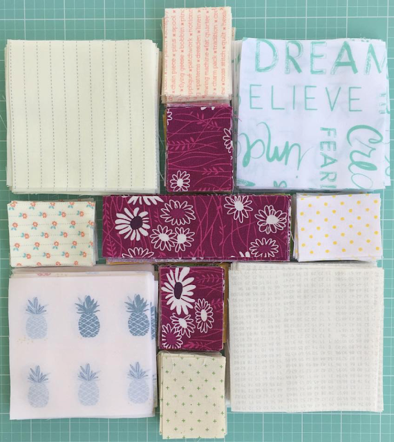 Gigi's Thimble Sweet Kisses Quilt Along