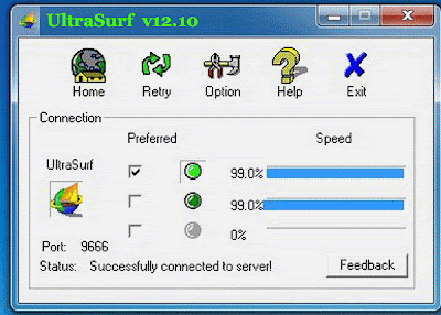UltraSurf 12.10