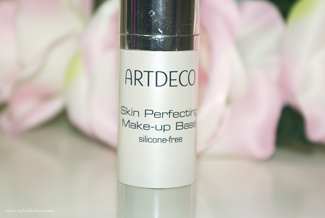 at tilføje Fundament Foranderlig Review: Artdeco Skin Perfecting Makeup Base | Anita Sky