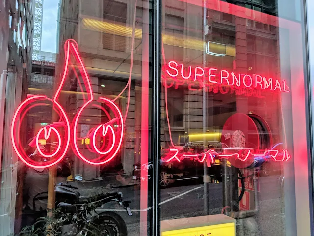 Melbourne Weekend: Dinner at Supernormal