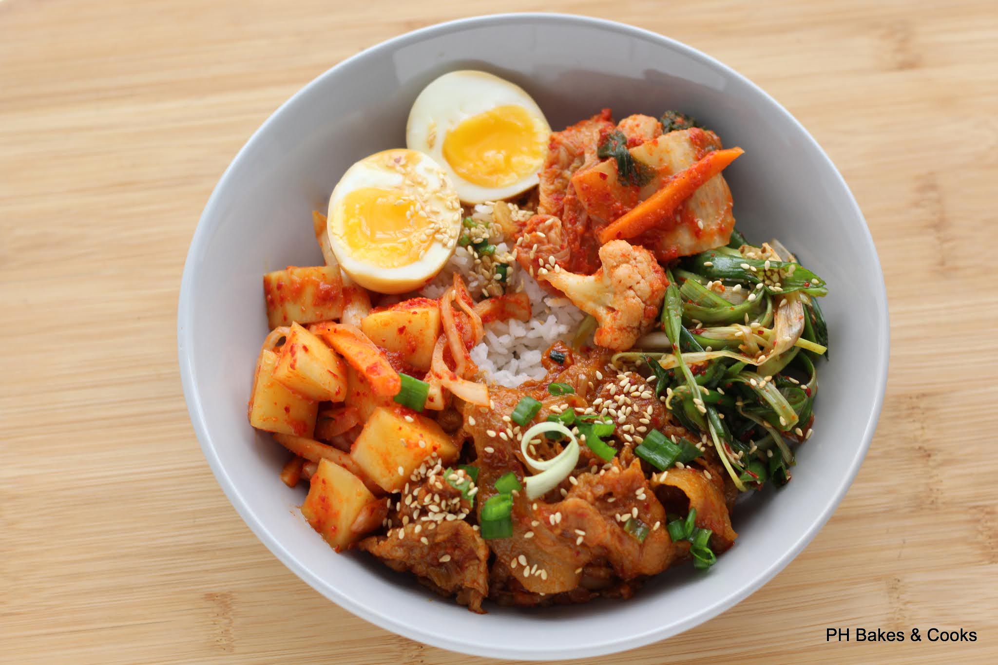 PH the Malaysian Carnivore: My Korean Inspired Rice Bowl
