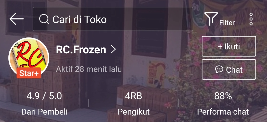 RC.Frozen Rekomendasi Supplier Frozen Food di Shopee, Murah dan Terpercaya