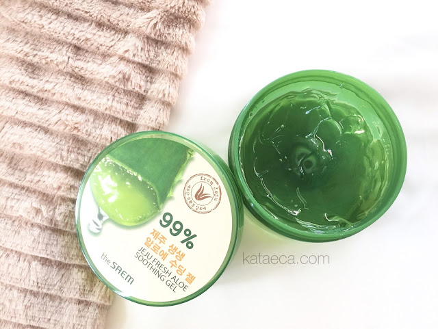 The Saem Jeju Fresh Aloe Shooting Gel