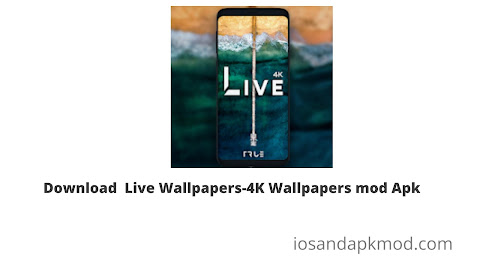 Download Live Wallpapers , 4k Wallpapers Pro Mod Apk