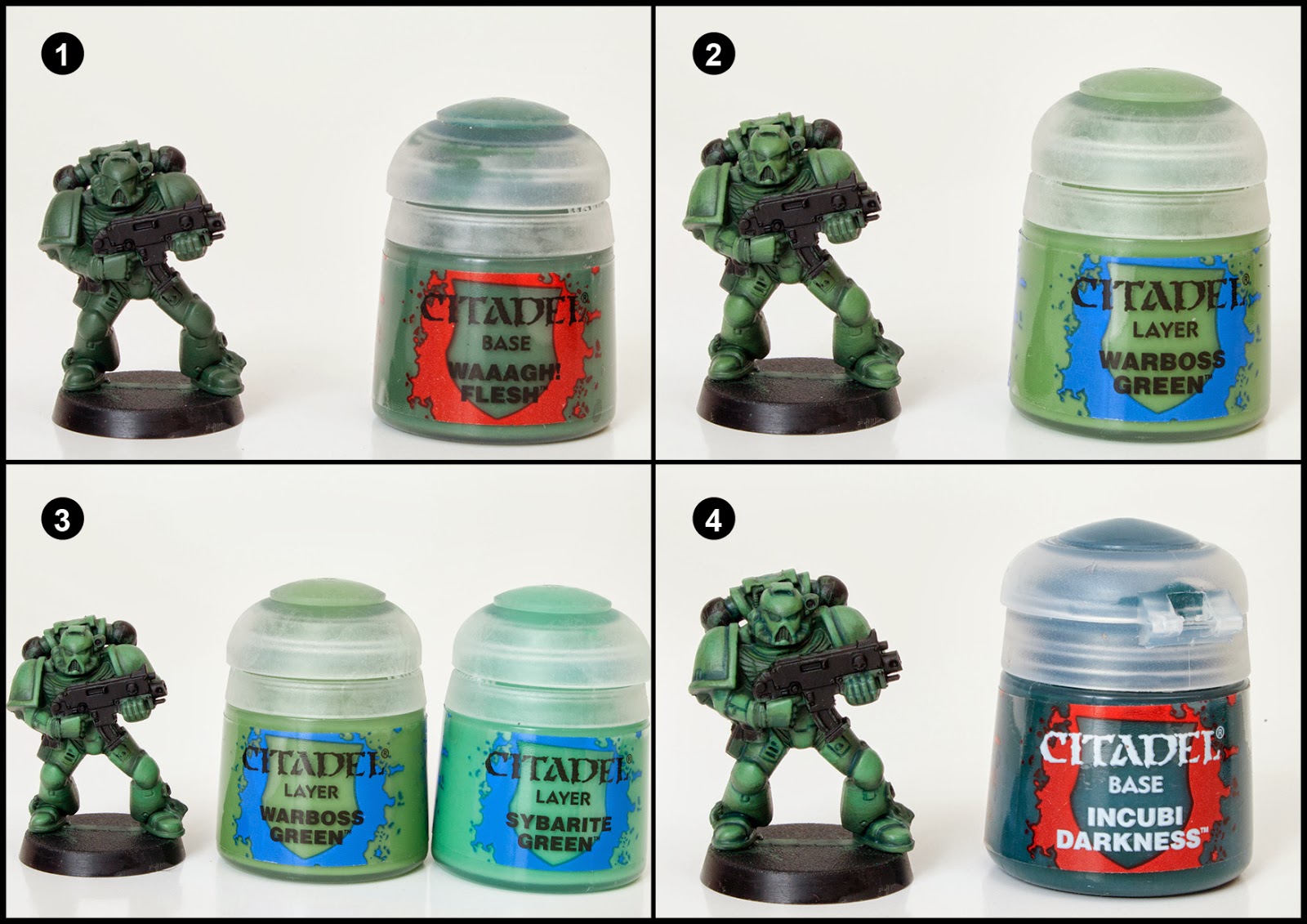 Tutorial: How to Paint Sons of Horus Space Marines - Tale of Painters