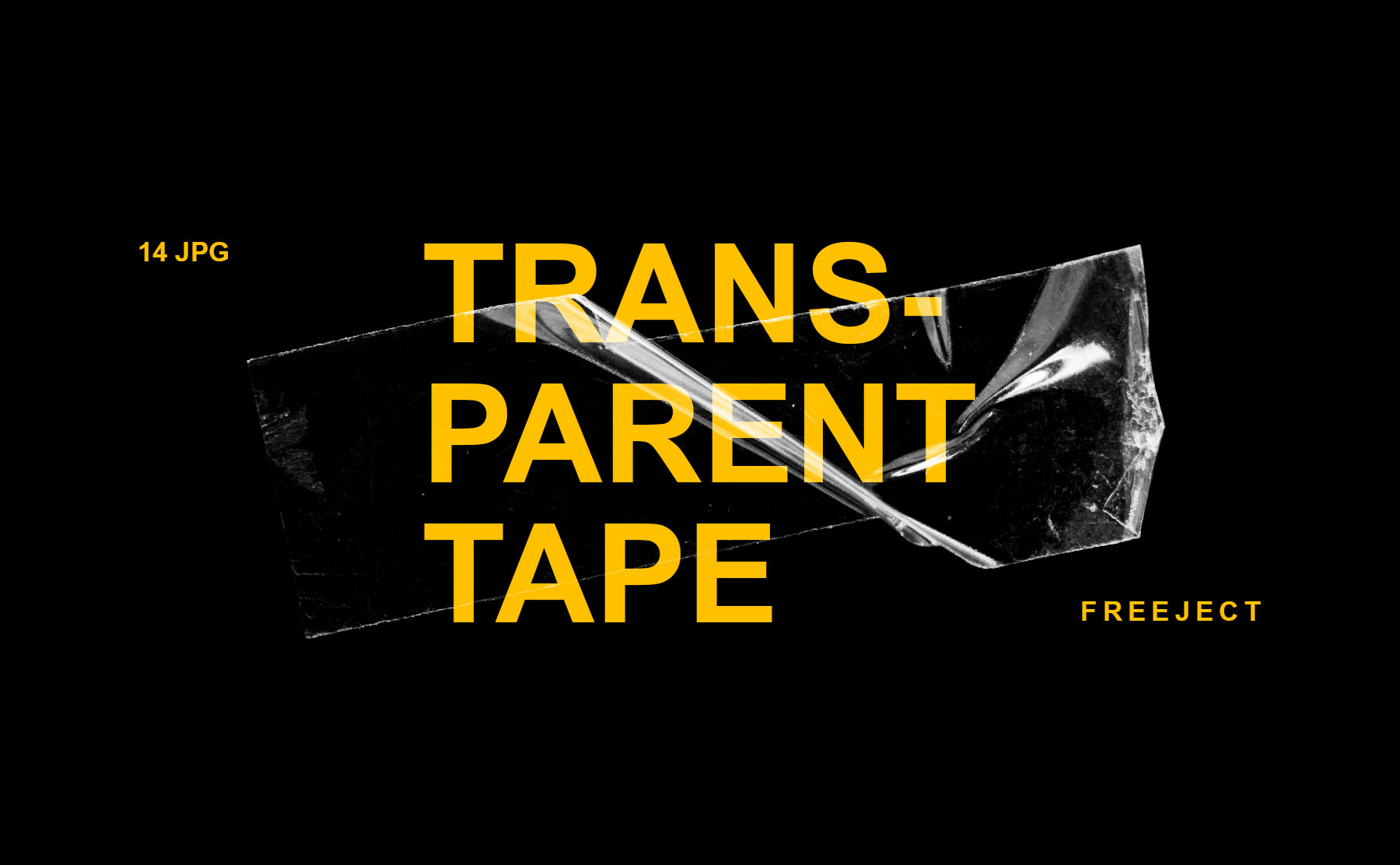Free 14 Transparent Tape for Graphic Sources