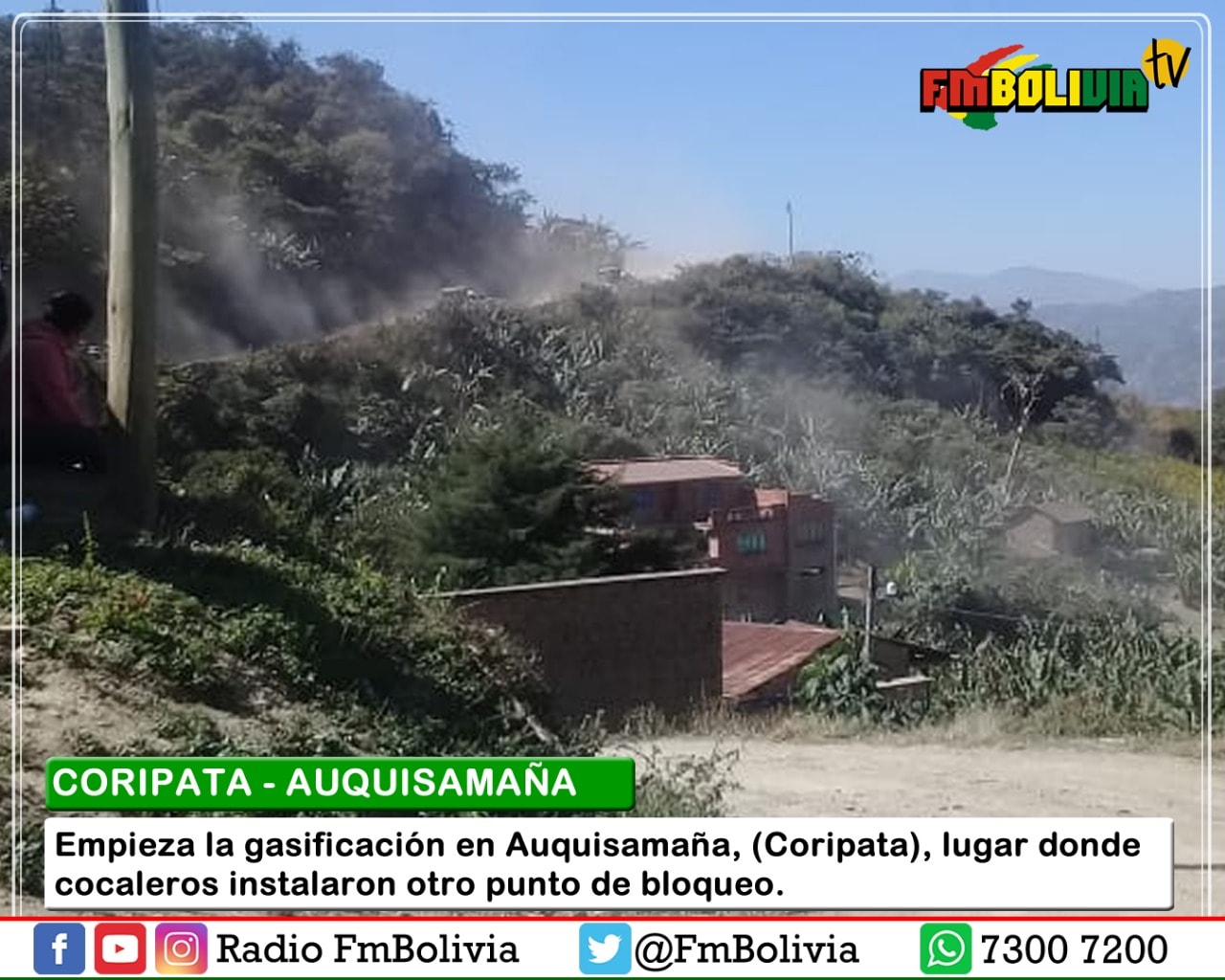 Gasificación en Coripata / FM Bolivia