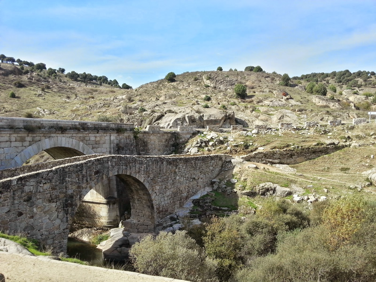 Una ruta en moto por Hoyo de Manzanares