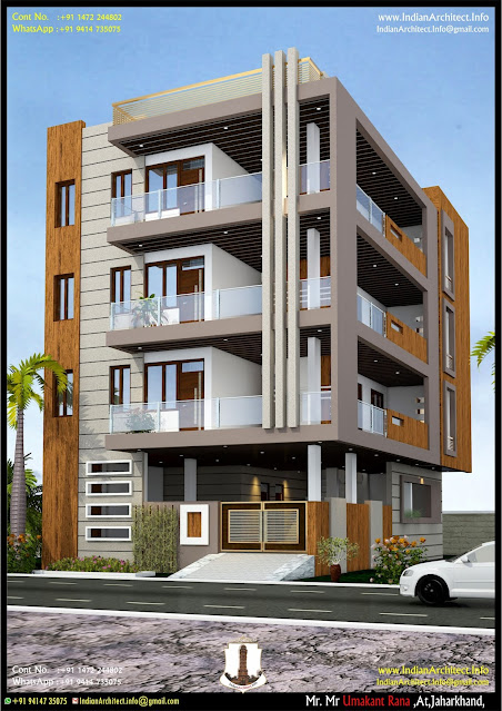P536- Residential Project for Mr. Umakant Rana @ Jhumri Telaiya ...