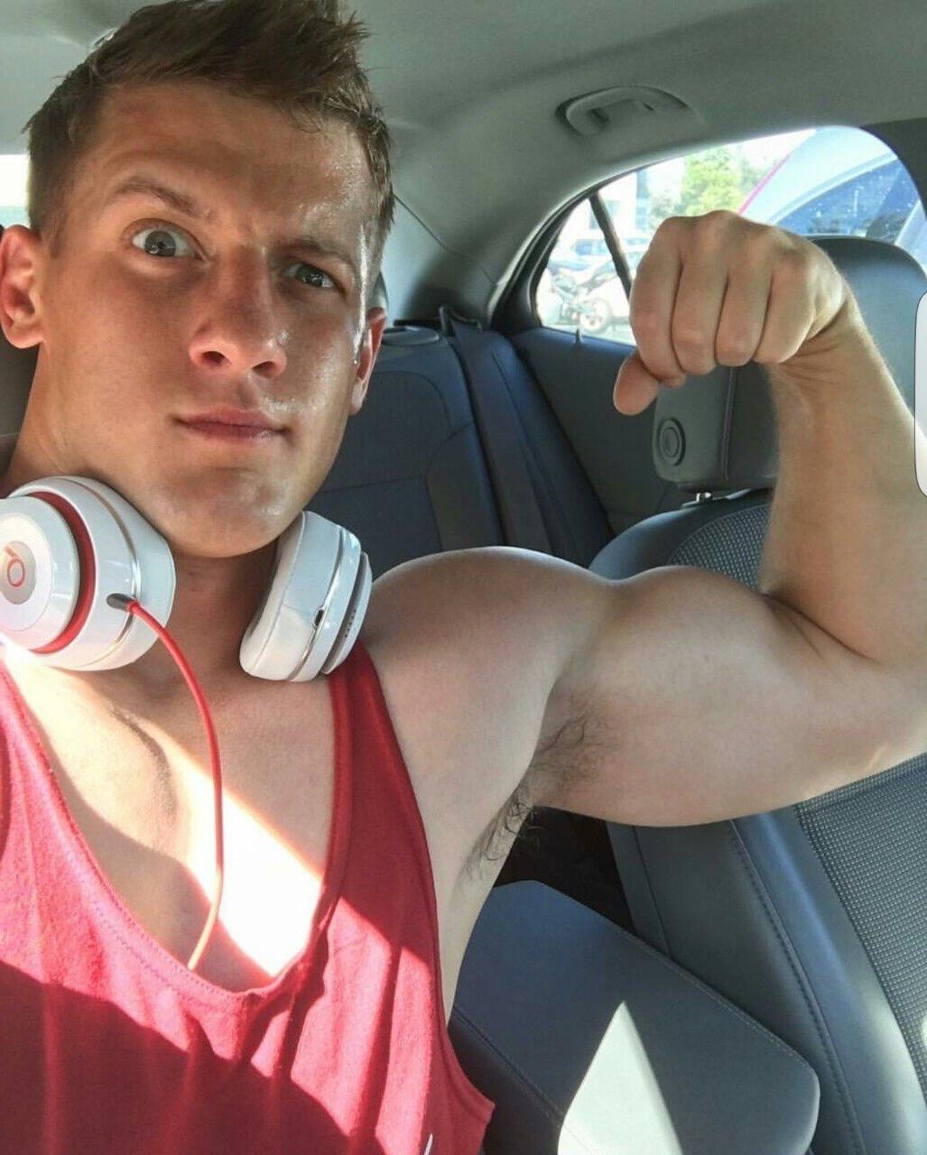 cute-naughty-college-bro-flexing-biceps-hairy-armpit-teen-hunk