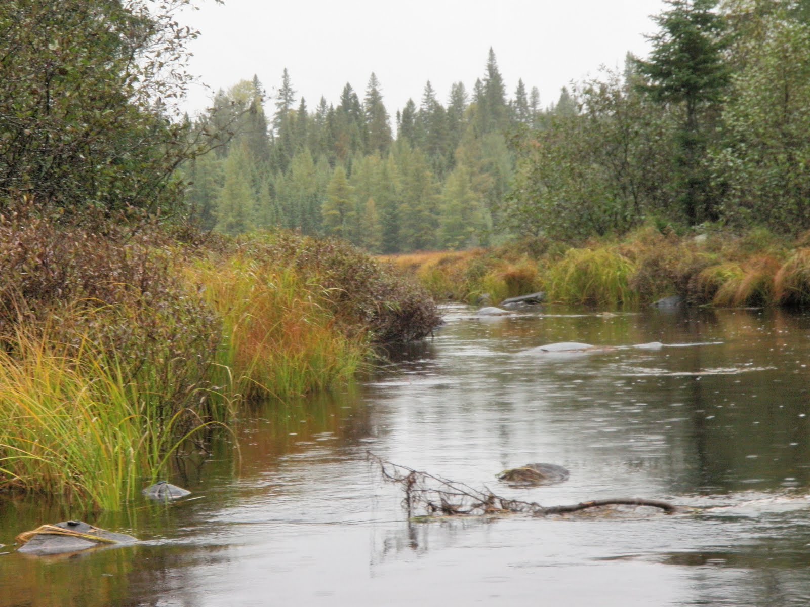 Nicks Outdoor Adventures Big Trout Lake Loop Fall 2010 Part 1