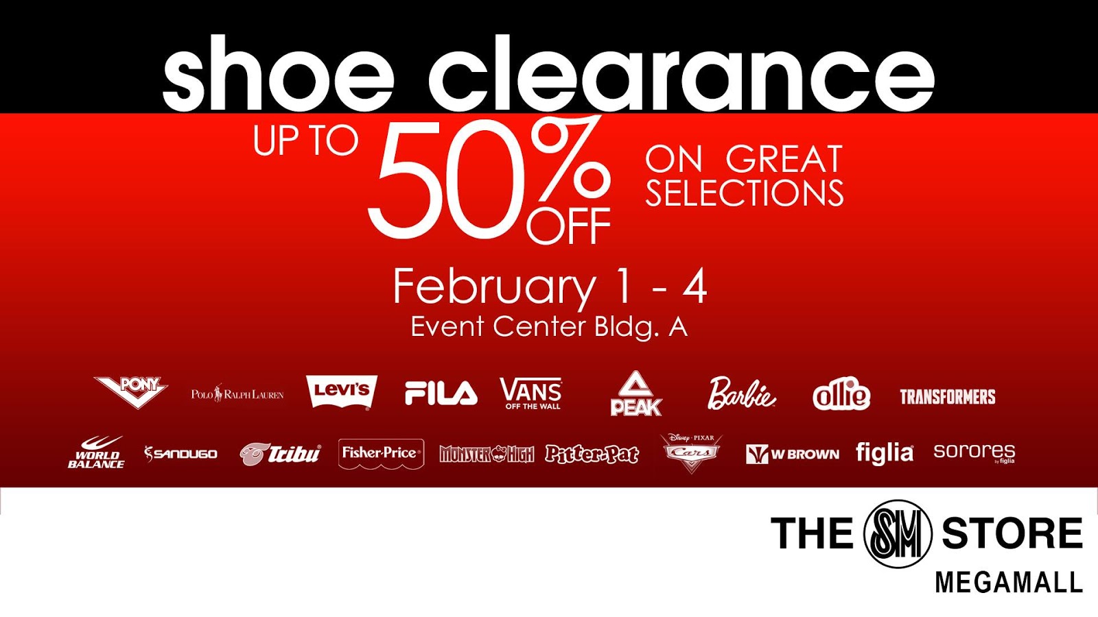 Manila Shopper: Mega Shoe Clearance SALE: Feb 2018