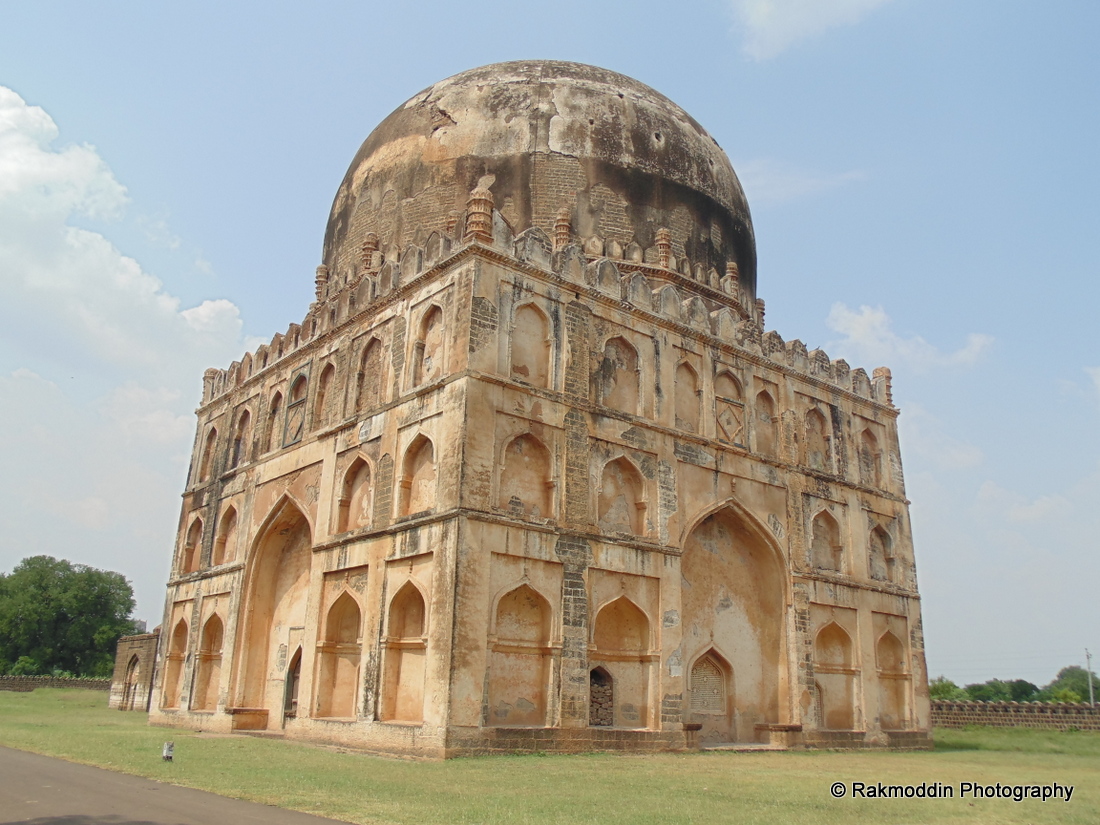 Ashtur - The Bahmani Tombs in Bidar, Karnataka, India