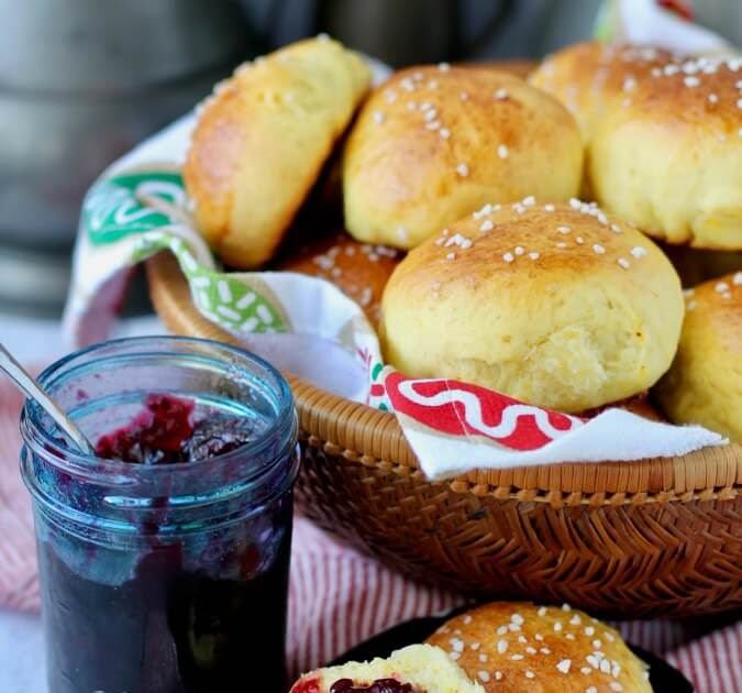 SwedishStyle Saffron Buns Karen's Kitchen Stories