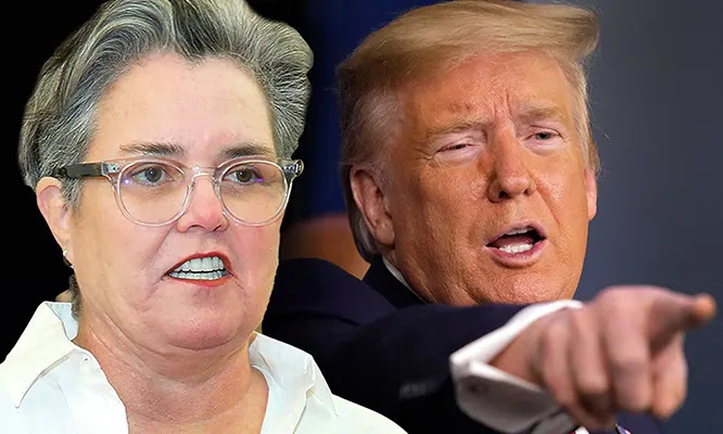 The Donald Trump-Rosie O'Donnell feud