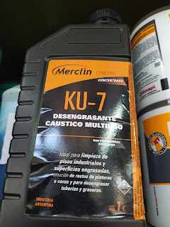 Desengrasante Caustico Multiuso PUNTO SANITARIO