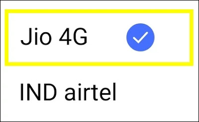 JIO SIM Not Showing Network Problem Solved