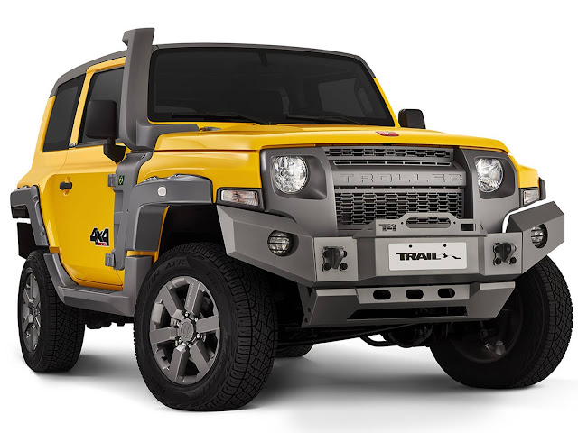 Troler T4 2020 Trail chega com preço de R$ 114.990 reais