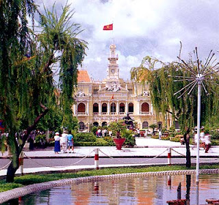 vietnam city tourism minh travel chi ho situated banks center