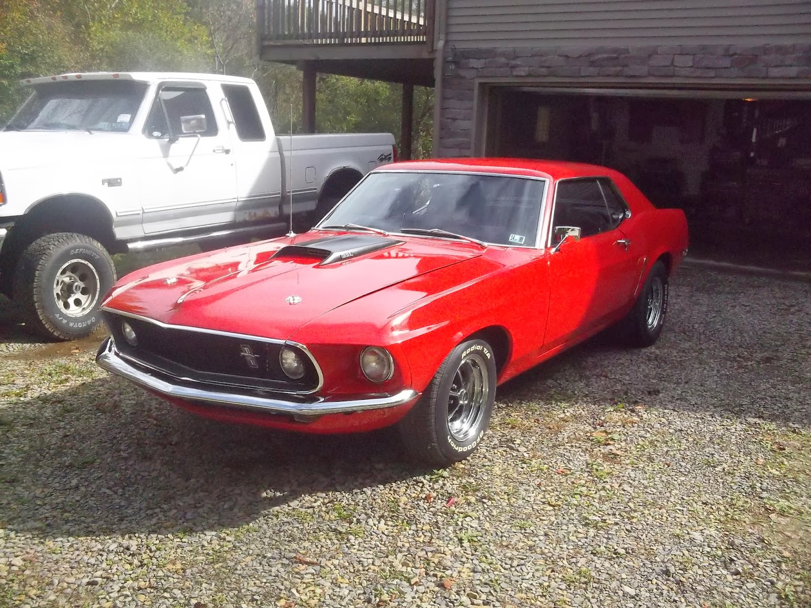 1969 Mustang Restoration Final Pictures of the Restoration