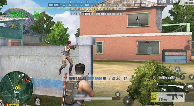 5-6 Mar 2020 - Part 86.0 Hacks Cheat ROS. Rules Of Survival PC Simple Fiture Wallhack, No Grass and Speed
