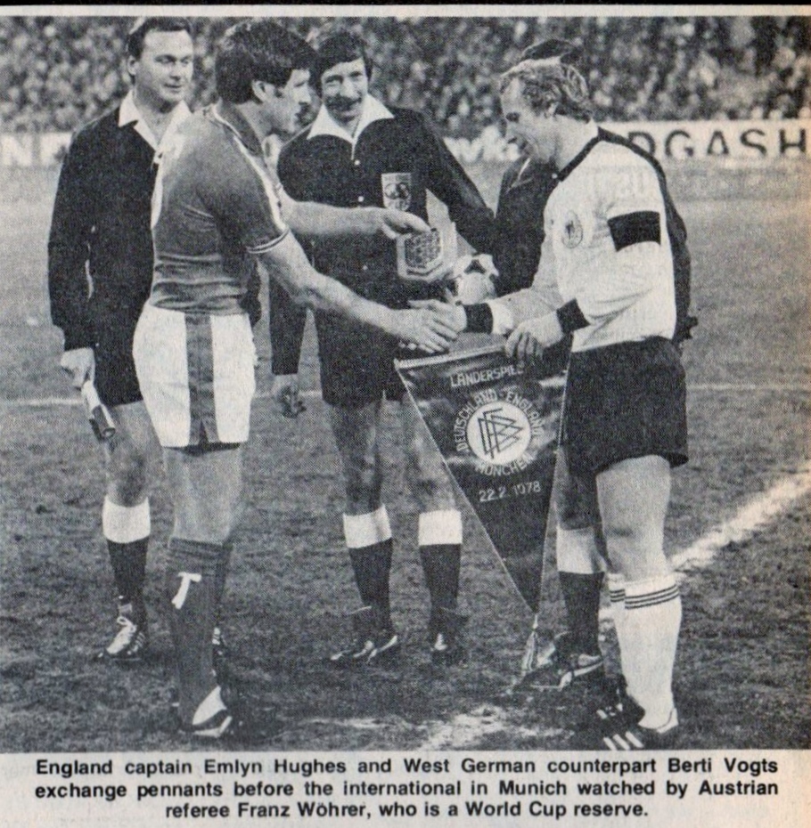 Soccer Nostalgia International Season 1977/ 78, Part 7 (February 1978)