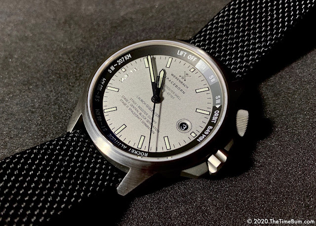 Werenbach Leonov Model 2 booster shell 