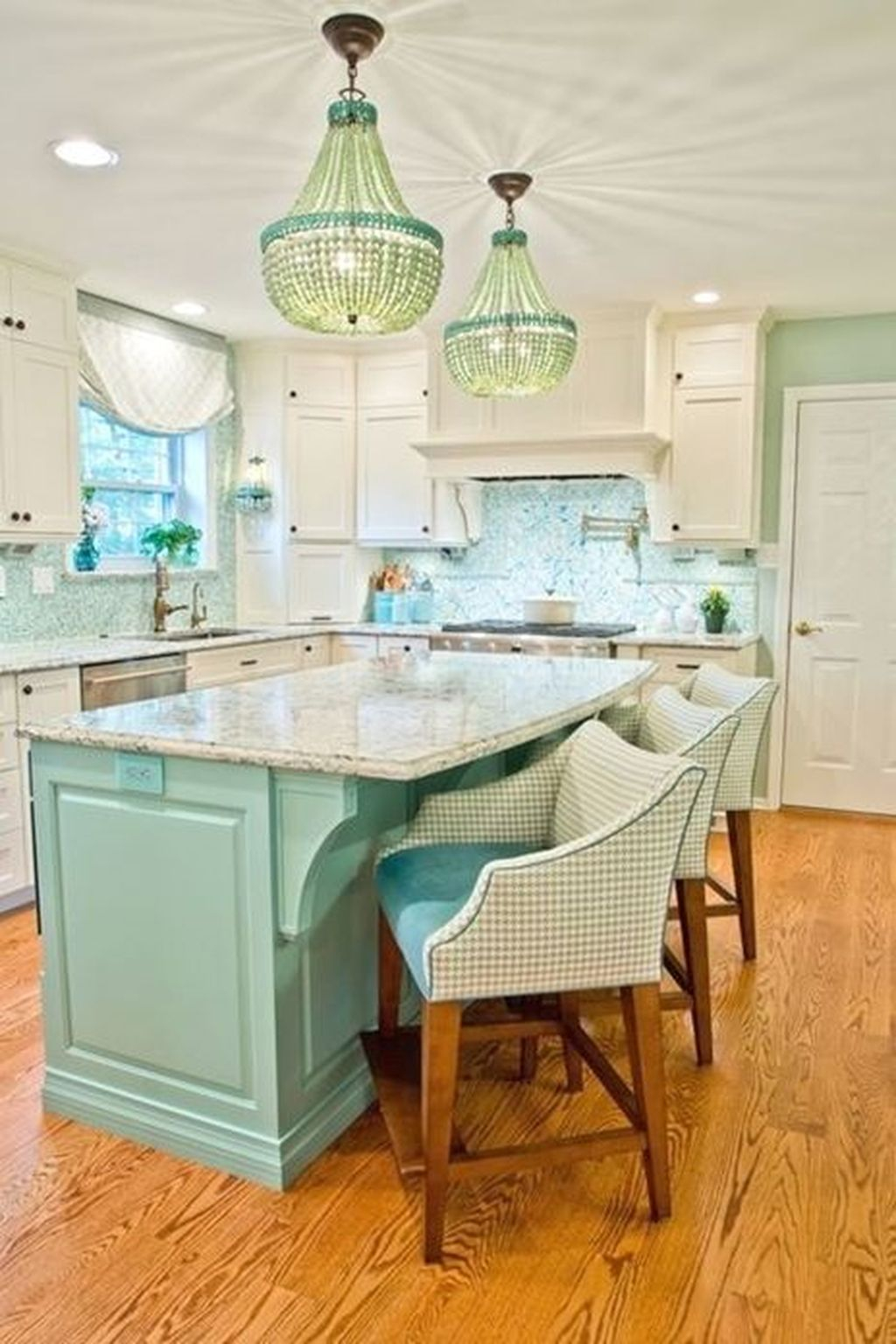 35+ Impressive Gray And Turquoise Color Scheme Ideas For Your Kitchen Home Decor Gayam 002