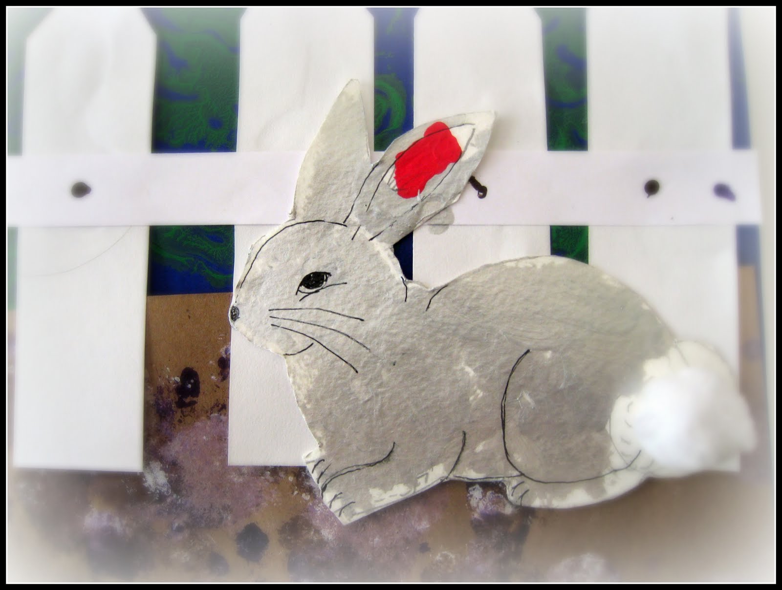 PLATEAU ART STUDIO: Peter Rabbit visits Monet's Garden