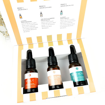 SEGLE CLINICAL - SKIN RESCUE GLOW SERUM PACK