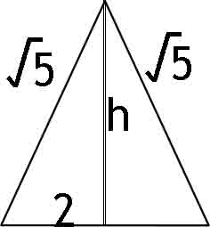 right angled isosceles triangle calculator