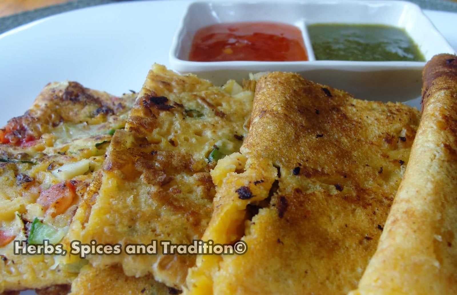 Herbs, Spices and Tradition CHICKPEAS (GARBANZO BEANS) FLOUR CREPE