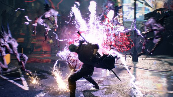 Devil May Cry 5 personajes