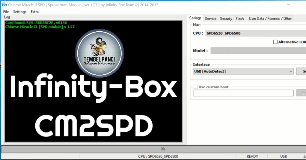 infinity box cm2spd v1 24 tembel panci