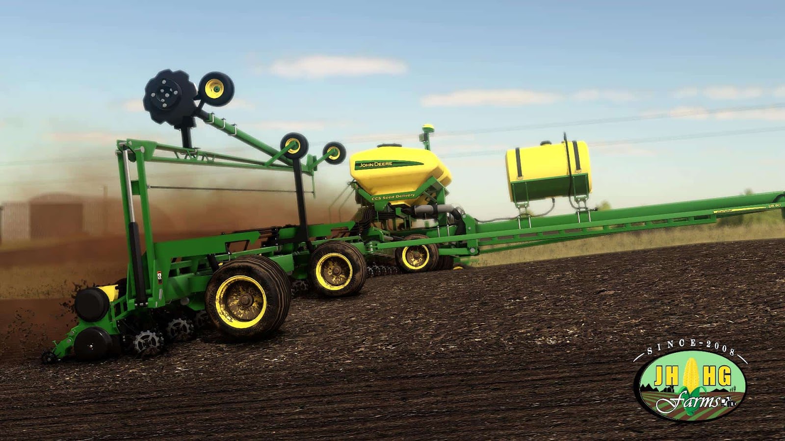 a john deere db90 planter mod for fs19 a john deere db90 planter mod for fs19