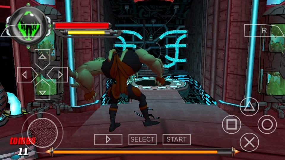 ben 10 protector of earth ppsspp